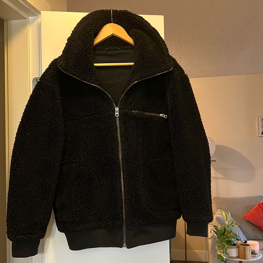 ARITZIA WILFRED FREE “The Teddy” sz M
